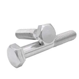 Partial Threads Bolts Hex Head Stainless Steel DIN931