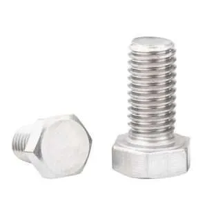 Stainless Steel 316 Imperial Size Bolts Hex Head UNC UNF