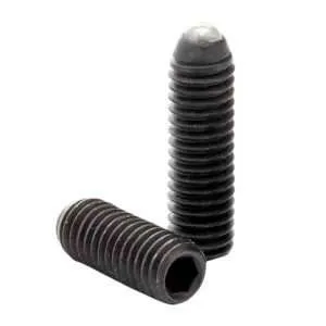 Roller Ball Grub Screw Alloy Steel 12.9 Black (1)